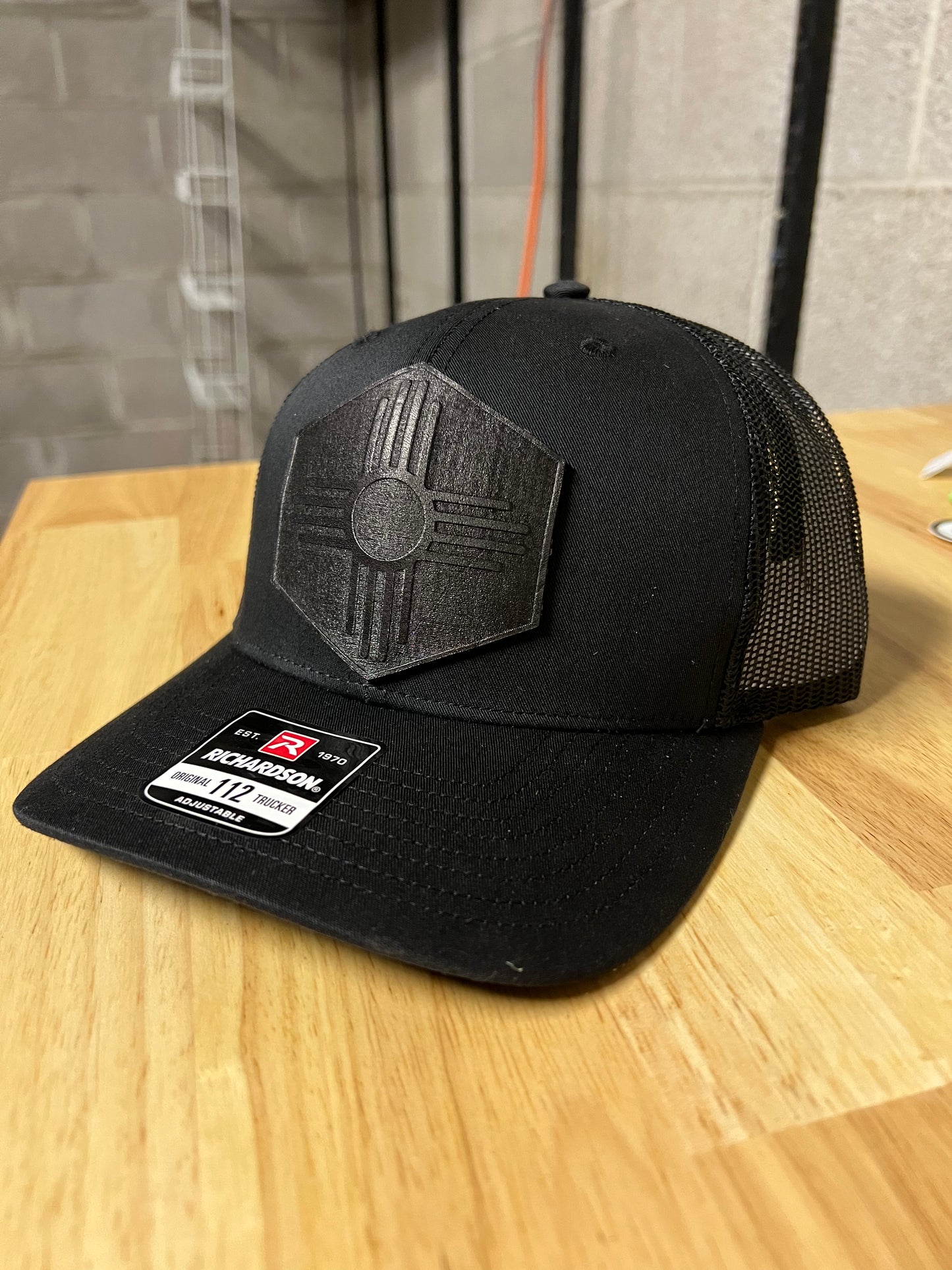 Custom Leather Patch Hats